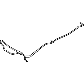 Ford KA1Z-17A605-A Washer Hose