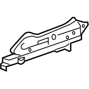 Honda 81270-SHJ-A02 Adjuster, R. FR. Seat Slide (Inner)