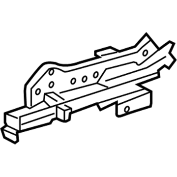 Honda 81260-SHJ-A01 Adjuster, R. FR. Seat Slide (Outer)