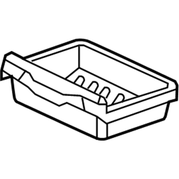 Honda 81395-SHJ-A21ZA Box Assy., Assistant Seat (Lower) *G64L* (OLIVE)