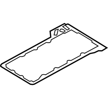 BMW 11-13-7-578-305 Oil Pan Gasket