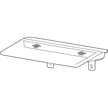 Hyundai 92700-2C000-LK Lamp Assembly-High Mounted Stop