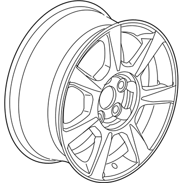 GM 20951880 Wheel