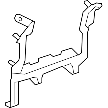 Honda 37821-RX0-A00 Bracket, Engine Control Module