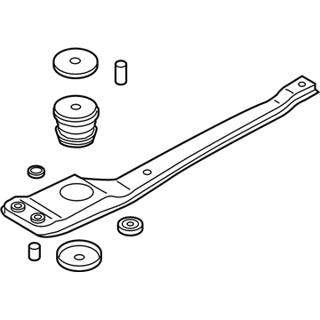 Ford YL8Z-6P094-CA Engine Support