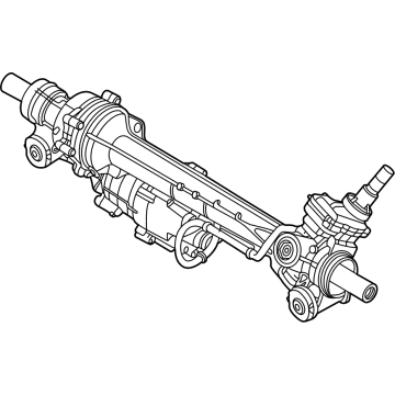 Ford MB3Z-3504-A GEAR ASY - STEERING