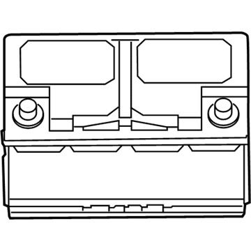 Mopar 5033393AB Battery