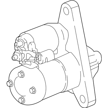 Nissan 23300-4BC0A Motor Assy-Starter