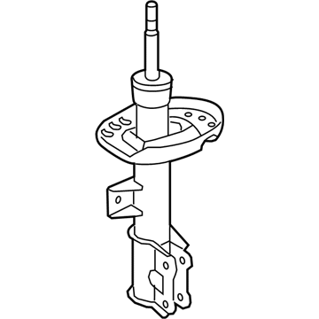 Hyundai 54651-K9400 Strut Assembly, Front, Left