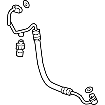 Honda 80315-TXM-A01 Hose Complete Discharge