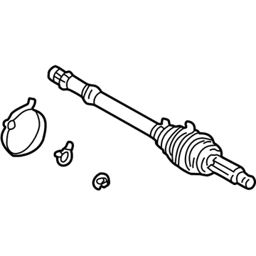 Toyota 42380-49026 Outer Joint