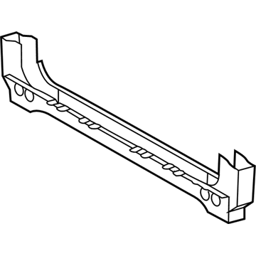 Lexus 58307-60190 Panel Sub-Assy, Body Lower Back