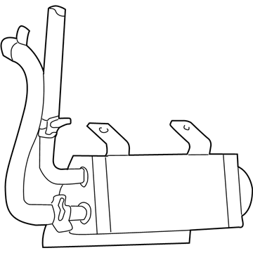 Mopar 5272354AG Cooler-Power Steering