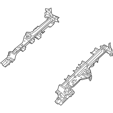 Mopar 68259271AA Rail-Rear