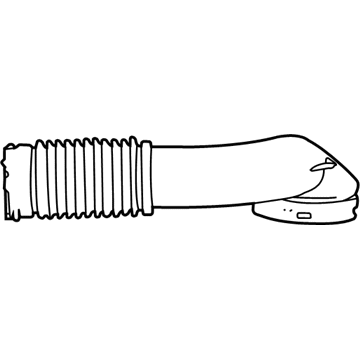 Mopar 53032046AA Clean Air Duct