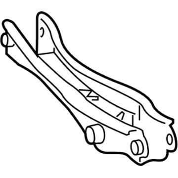 Honda 52351-TZ5-A91 Arm B, Right Rear (Lower)