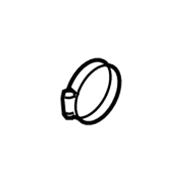 Nissan 16439-JG30A Clamp-Hose