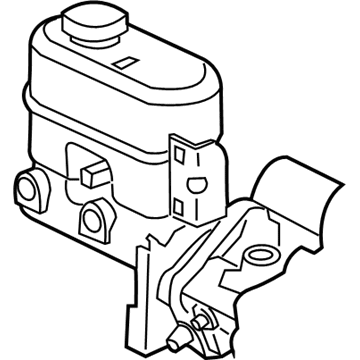 Mopar 68001251AB Bracket-Brake Booster