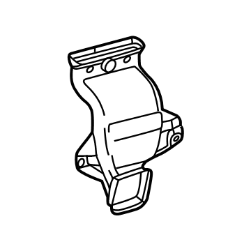 Toyota 55846-62010 Center Duct