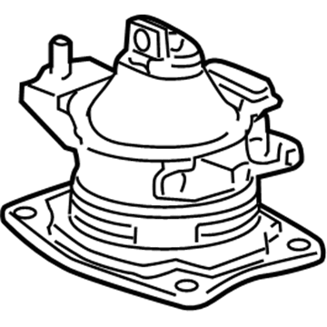 Honda 50830-SHJ-305 Ubber Assy., FR.