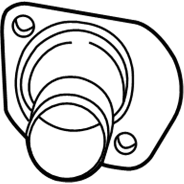 Mopar 4781489AA Connector-Water Outlet