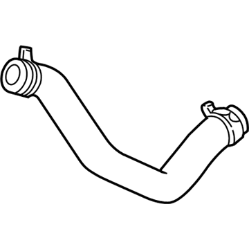 Mopar 4881148AG Hose-Radiator Outlet