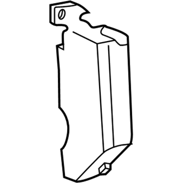 Mopar 4677459AE Bottle-COOLANT Reserve