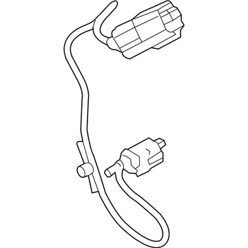 Ford AG1Z-14D202-A Cable