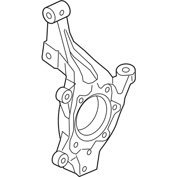 Kia 51716C1000 Front Axle Knuckle Right