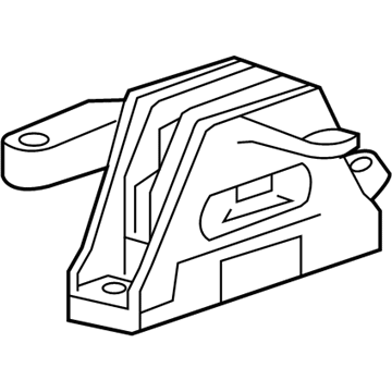 GM 23144105 Mount