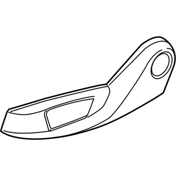 BMW 52-10-7-318-974 Trim, Seat, Outer Right