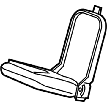 GM 19123961 Armrest Assembly