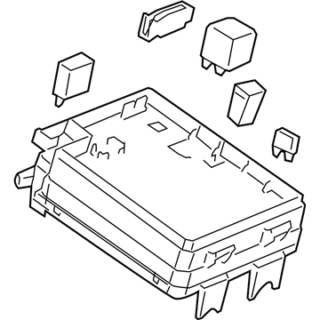 GM 42456295 Block Asm-Front Compartment Fuse