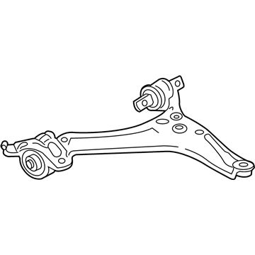 Acura 51350-TZ3-A01 Arm, Right Front (Lower)
