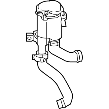 Nissan 14881-JF02A Cleaner Assy-Air, Air Pump