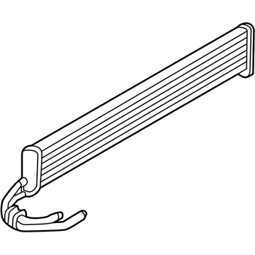 BMW 17-11-2-284-503 Transmission Oil Cooler