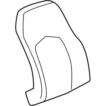 GM 22738038 Seat Back Cover