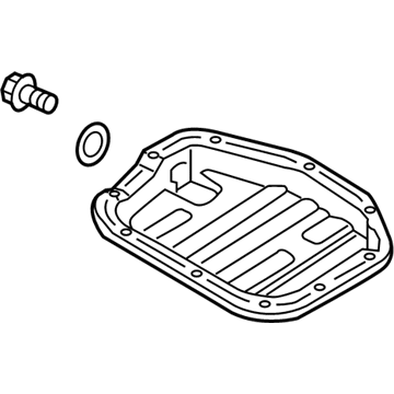 Nissan 11110-4BB1B Pan Assy Oil