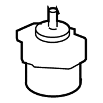 Hyundai 21812-3K850 Insulator-Engine Mounting Bracket