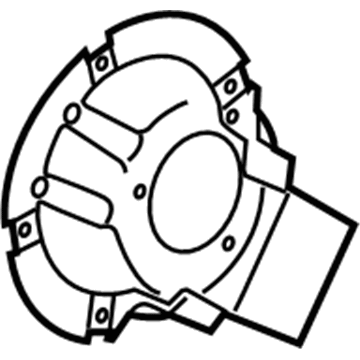 Mopar 5030330AB Housing-Fuel Filler