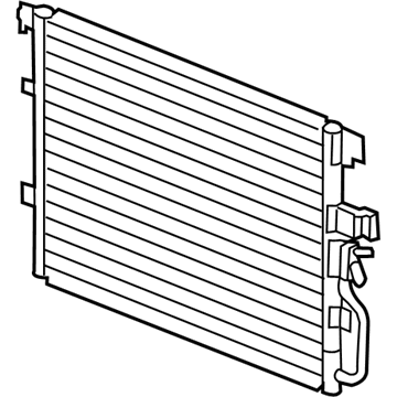 GM 15232871 Condenser Asm-A/C