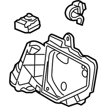 Honda 76207-SNB-G01 Bracket, R.