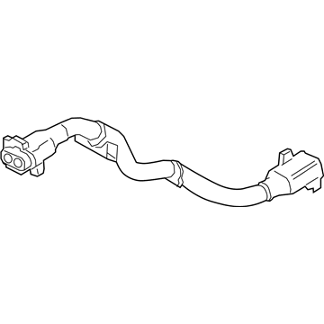 Hyundai 91662-K4000 Cable-High Voltage NO.1