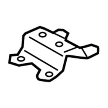 BMW 41-12-7-391-038 BRACKET, ACCEL. PEDAL MODULE