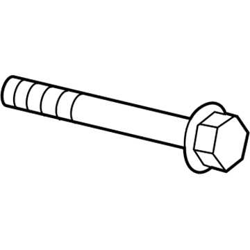 Mopar 6104209AA Screw-HEXAGON Head