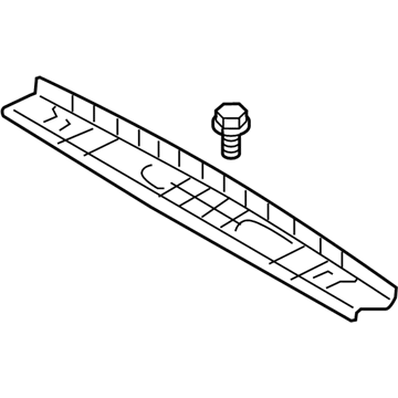 Hyundai 81760-2L200-9K Trim Assembly-Tail Gate Upper