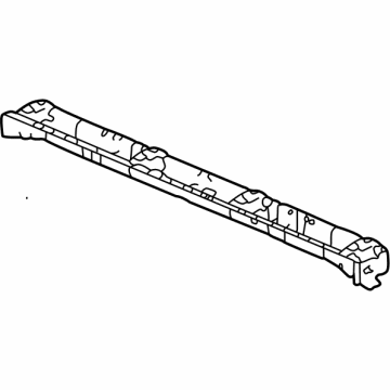 Acura 65120-TYA-305ZZ Cross Member Complete B, Front Floor