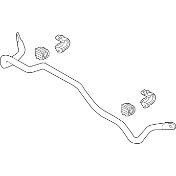 Hyundai 55510-N9200 BAR ASSY-RR STABILIZER