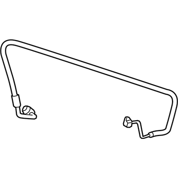 Mopar 68158881AA Line-A/C Discharge