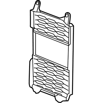 Honda 1J070-5K0-000 Guard, Radiator